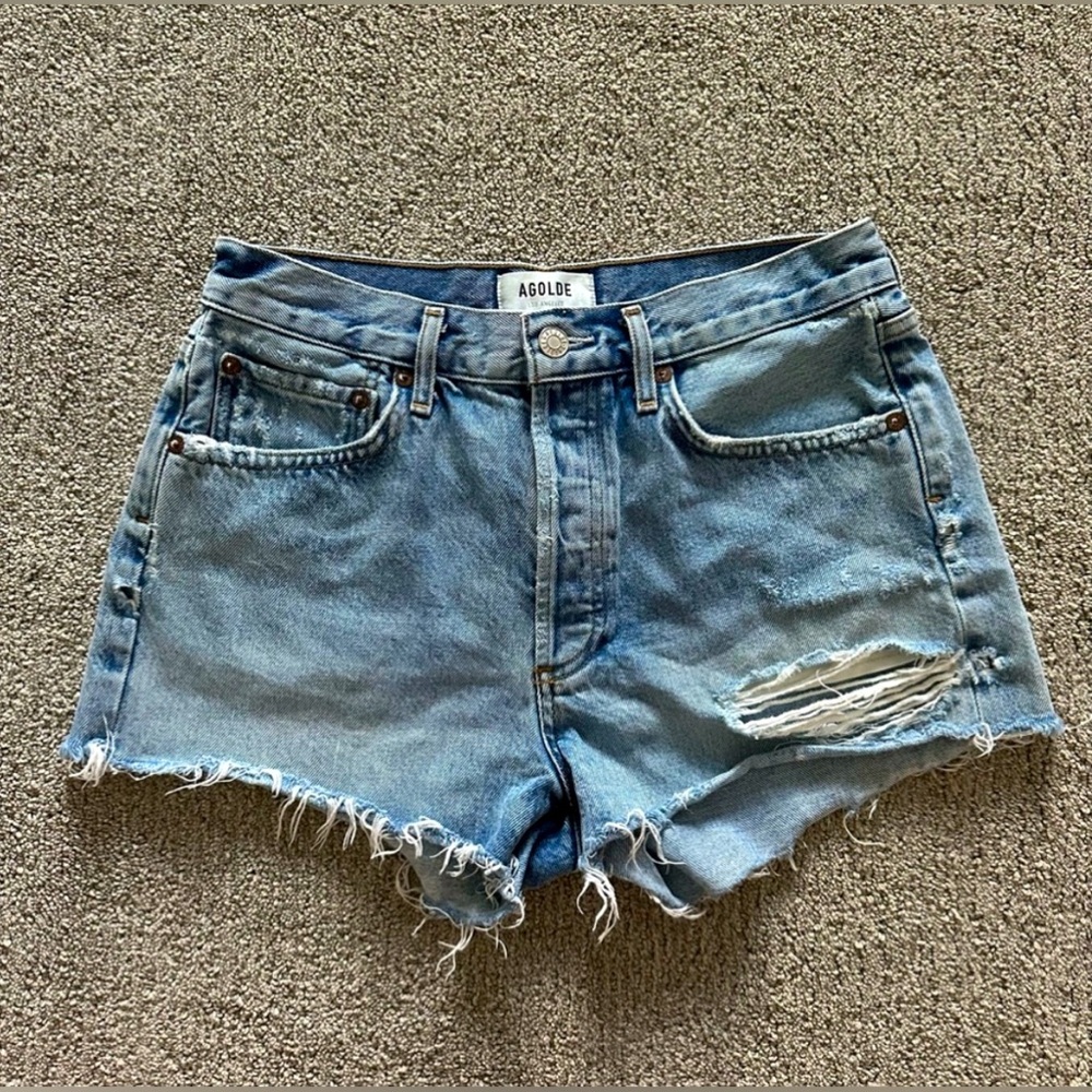 AGOLDE Parker Shorts Size 26